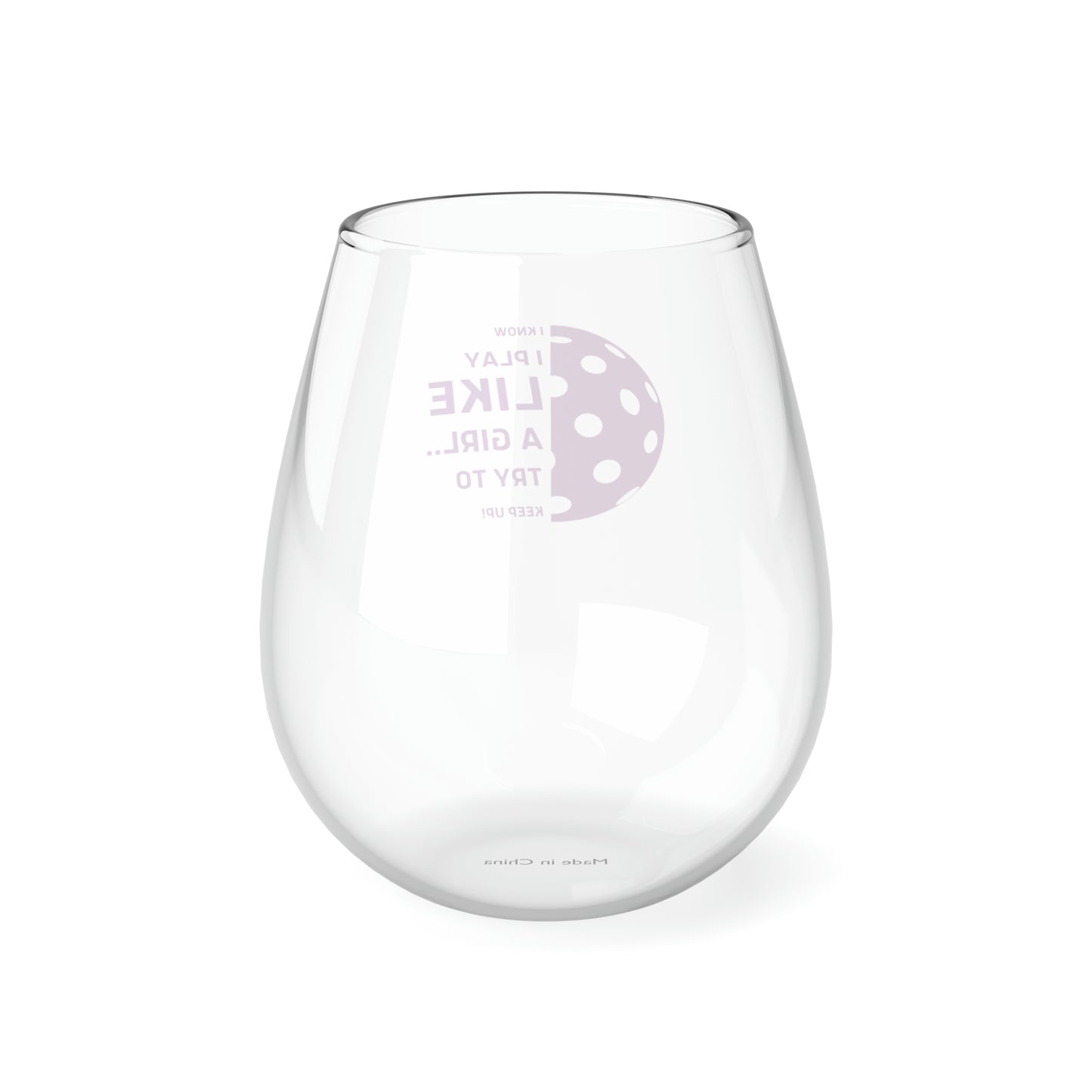 Stemless Wine Glass, 11.75oz
