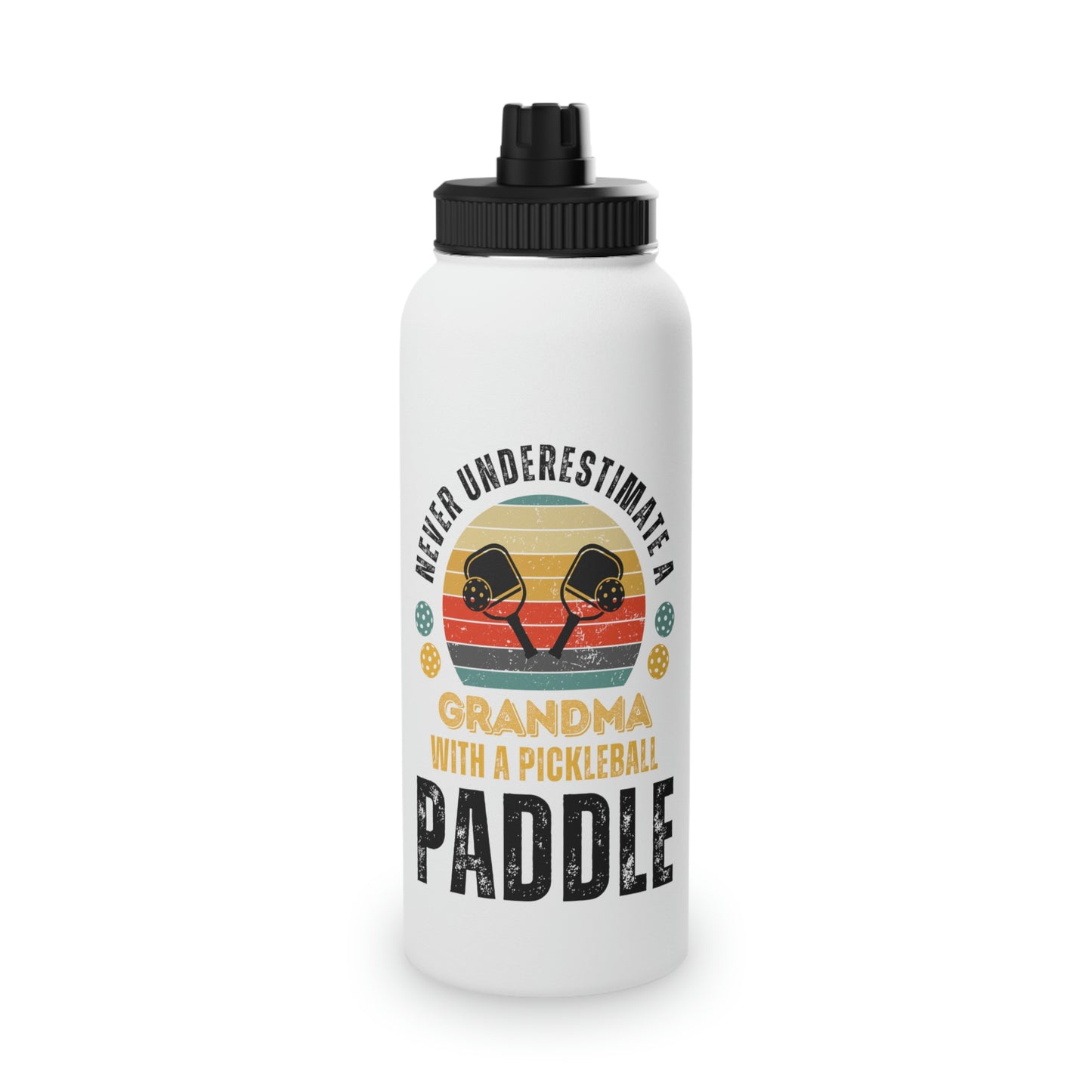 Never Underestimate a Grandma with a Pickleball Paddle