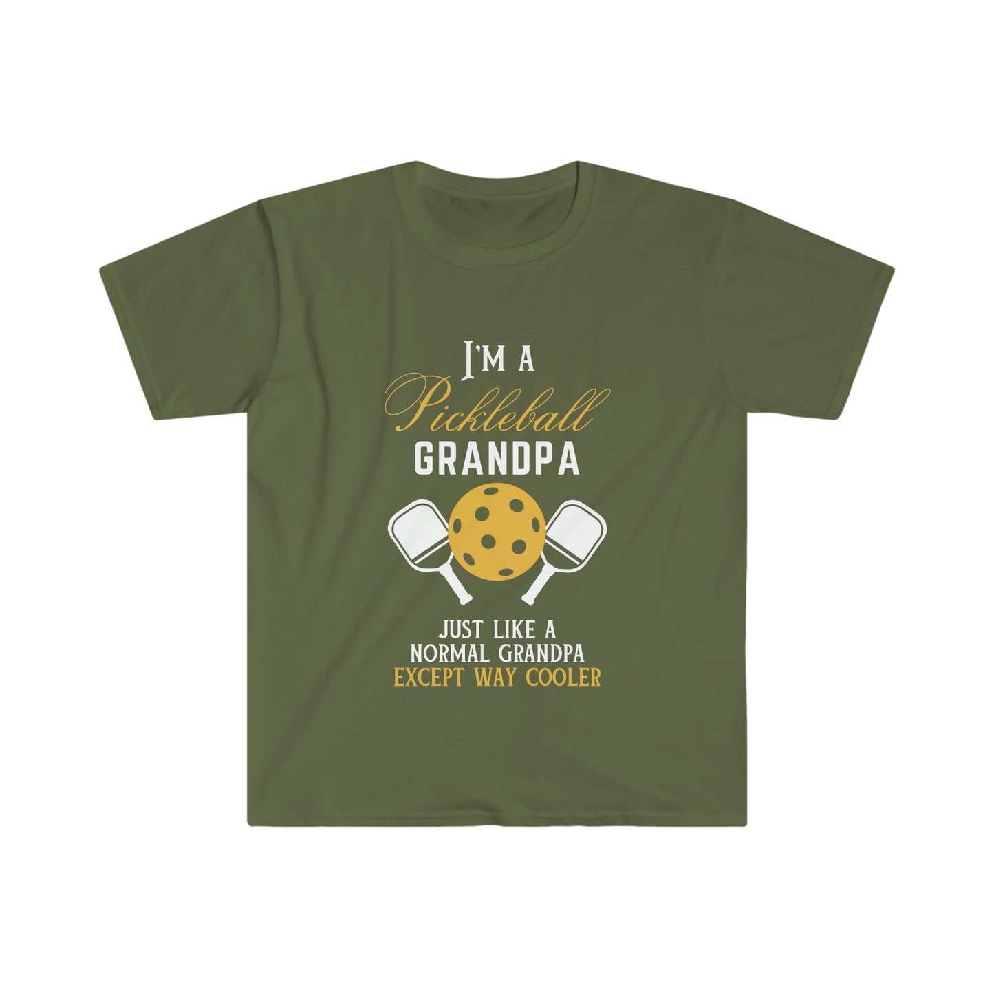 I'm a Pickleball Grandpa