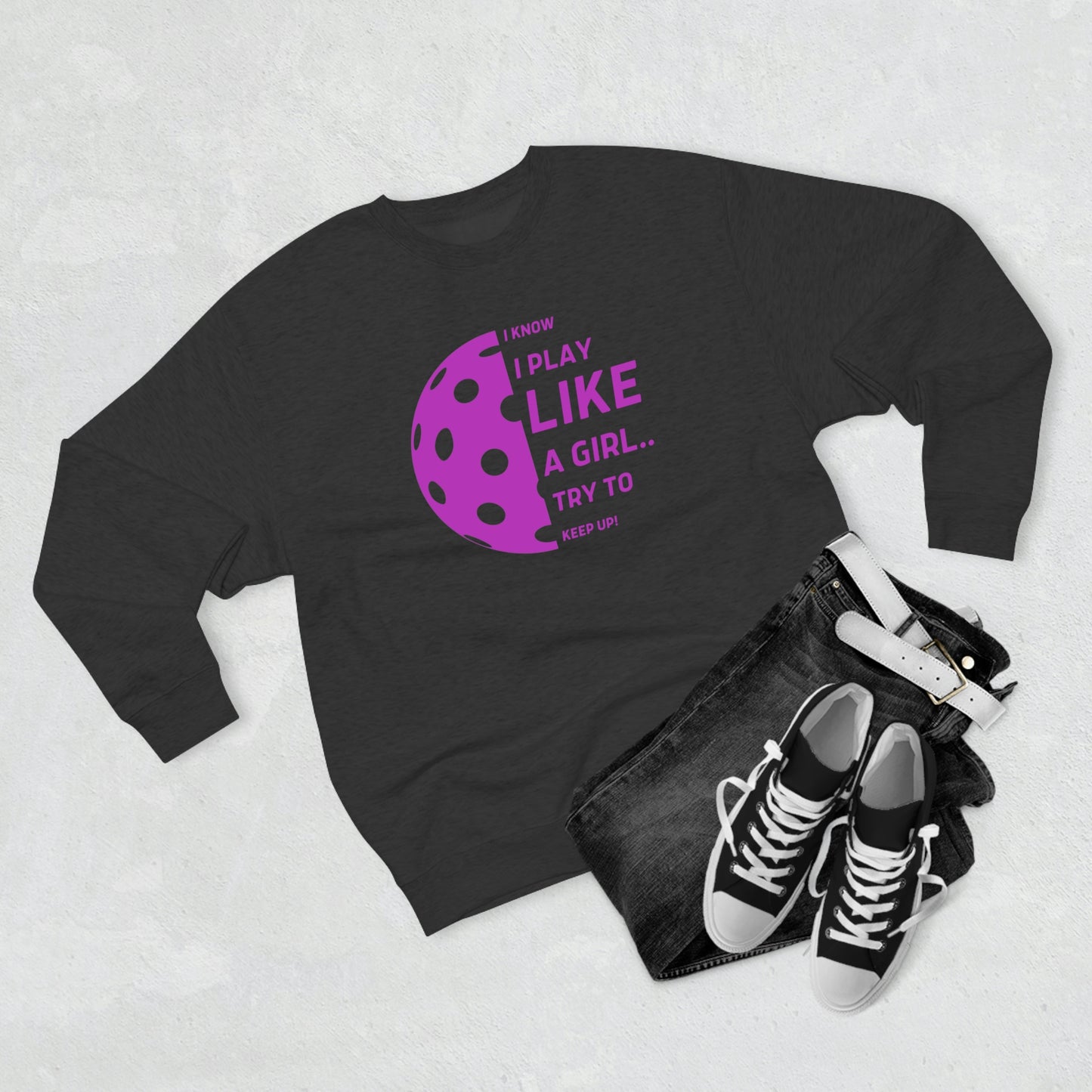 Unisex Premium Crewneck Sweatshirt