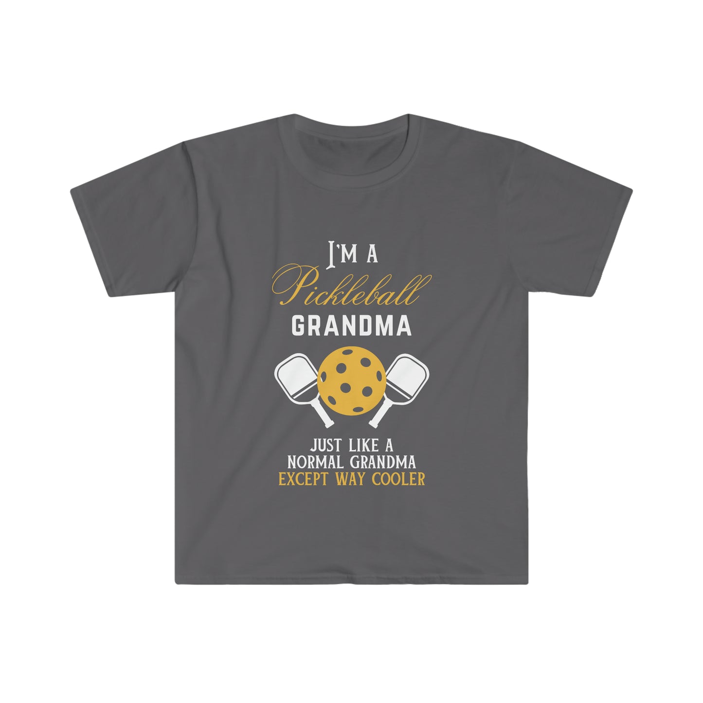 I'm a Pickleball Grandma