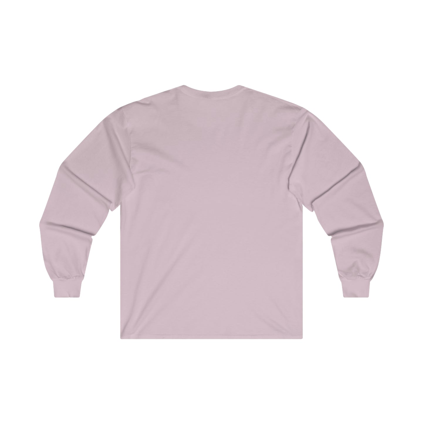 Ultra Cotton Long Sleeve Tee (PURPLE GRAPHIC)