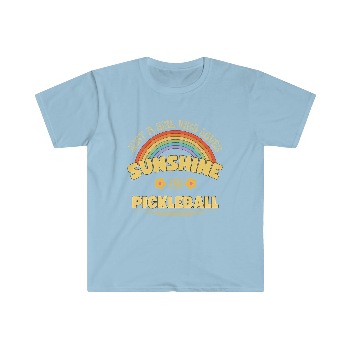 Just a Girl who loves Sunshine and Pickleball