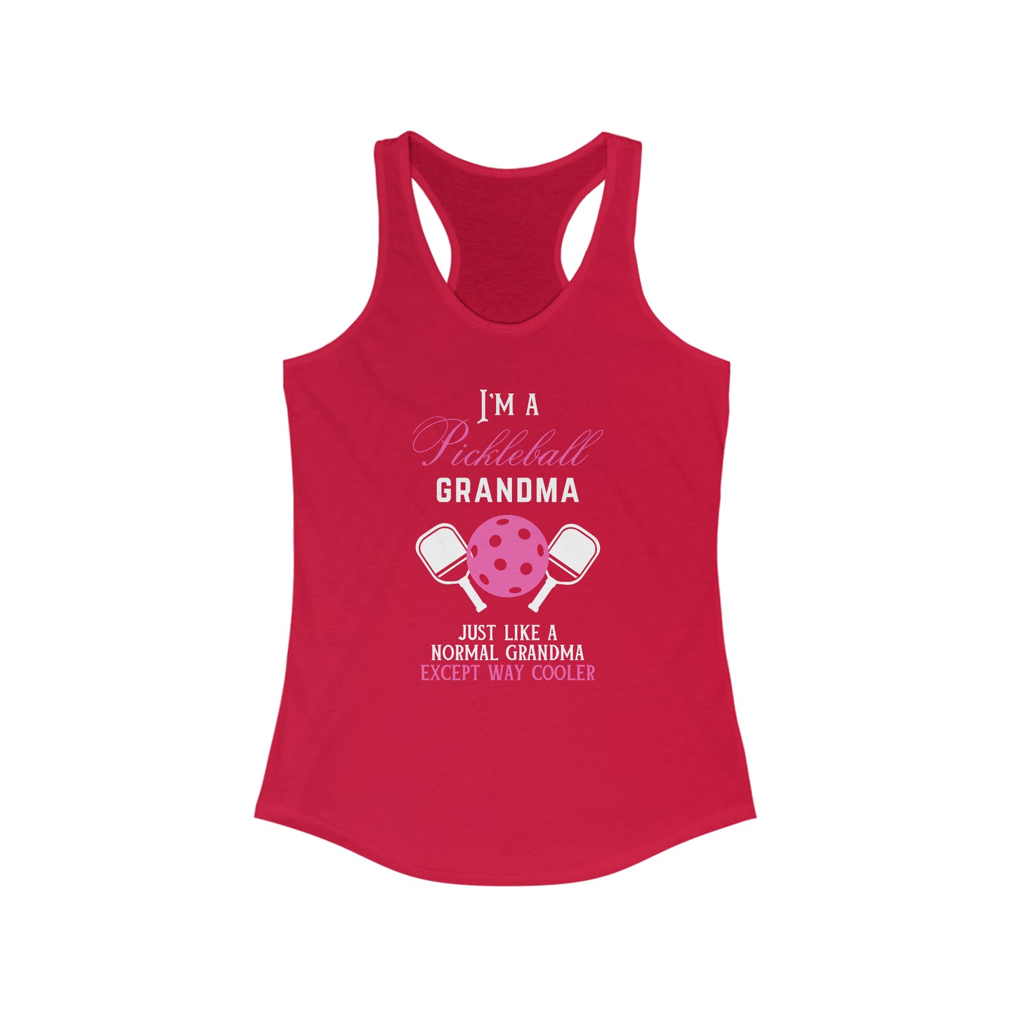 I'm a Pickleball Grandma