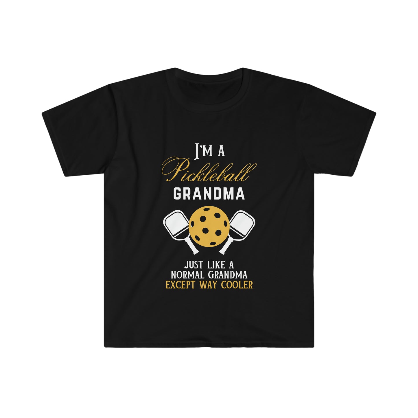 I'm a Pickleball Grandma