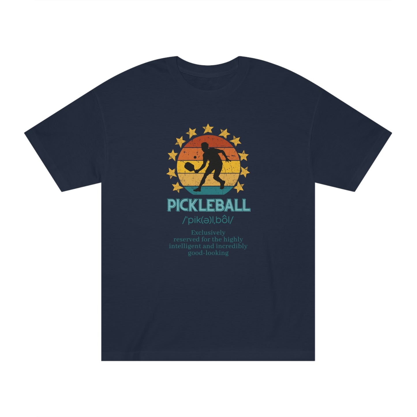 Pickleball Definition (Male)