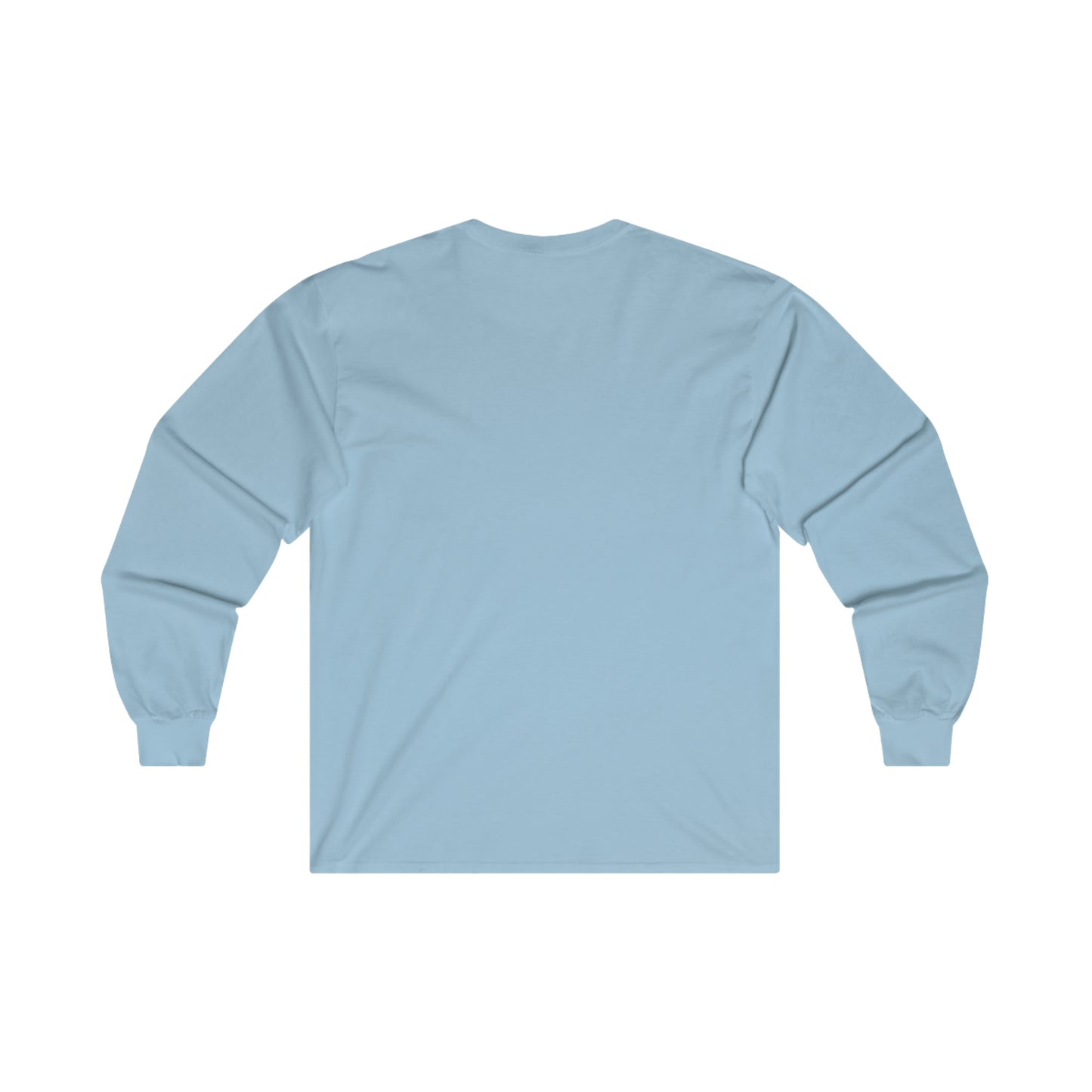 Ultra Cotton Long Sleeve Tee (PURPLE GRAPHIC)