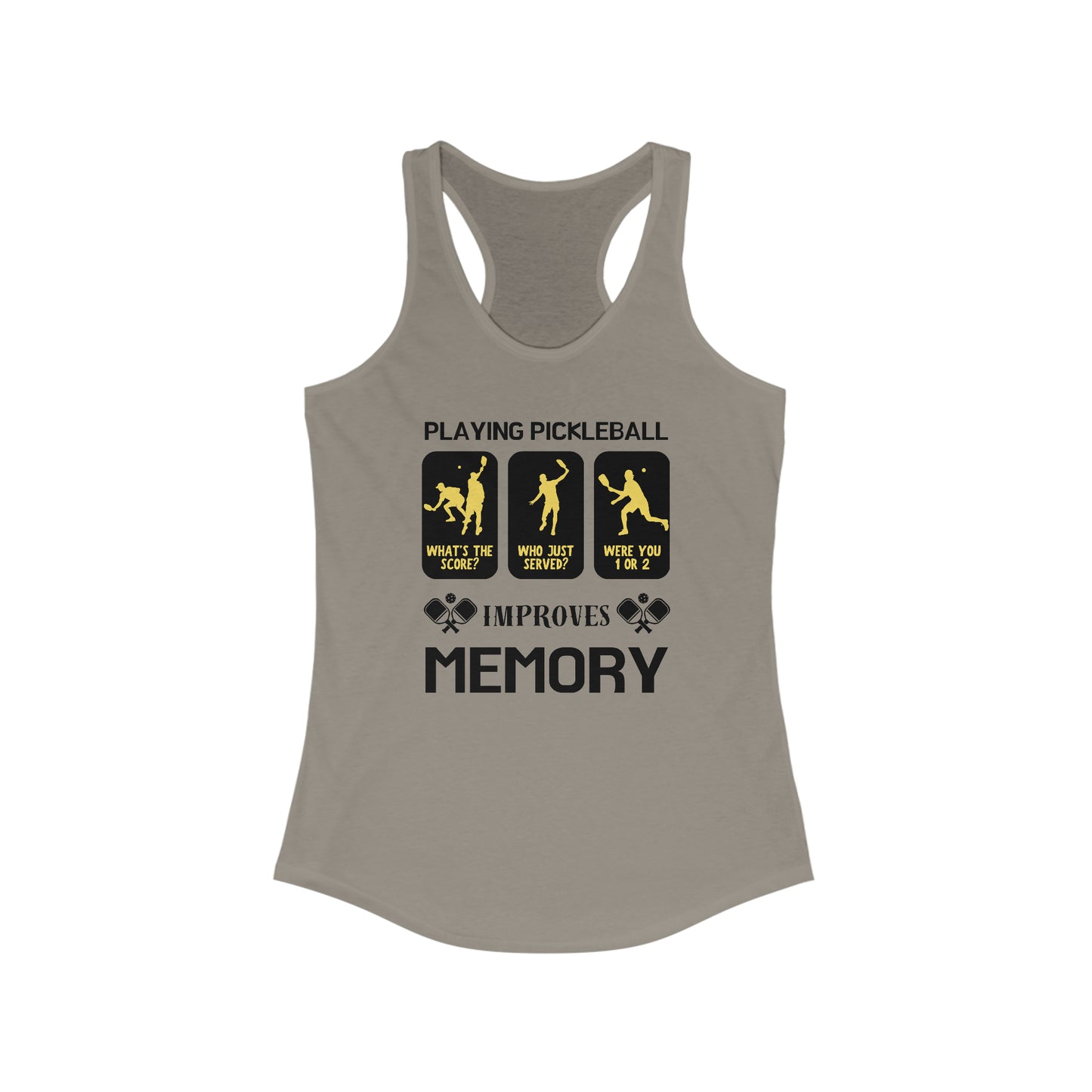 Playing Pickleball Improves Memory
