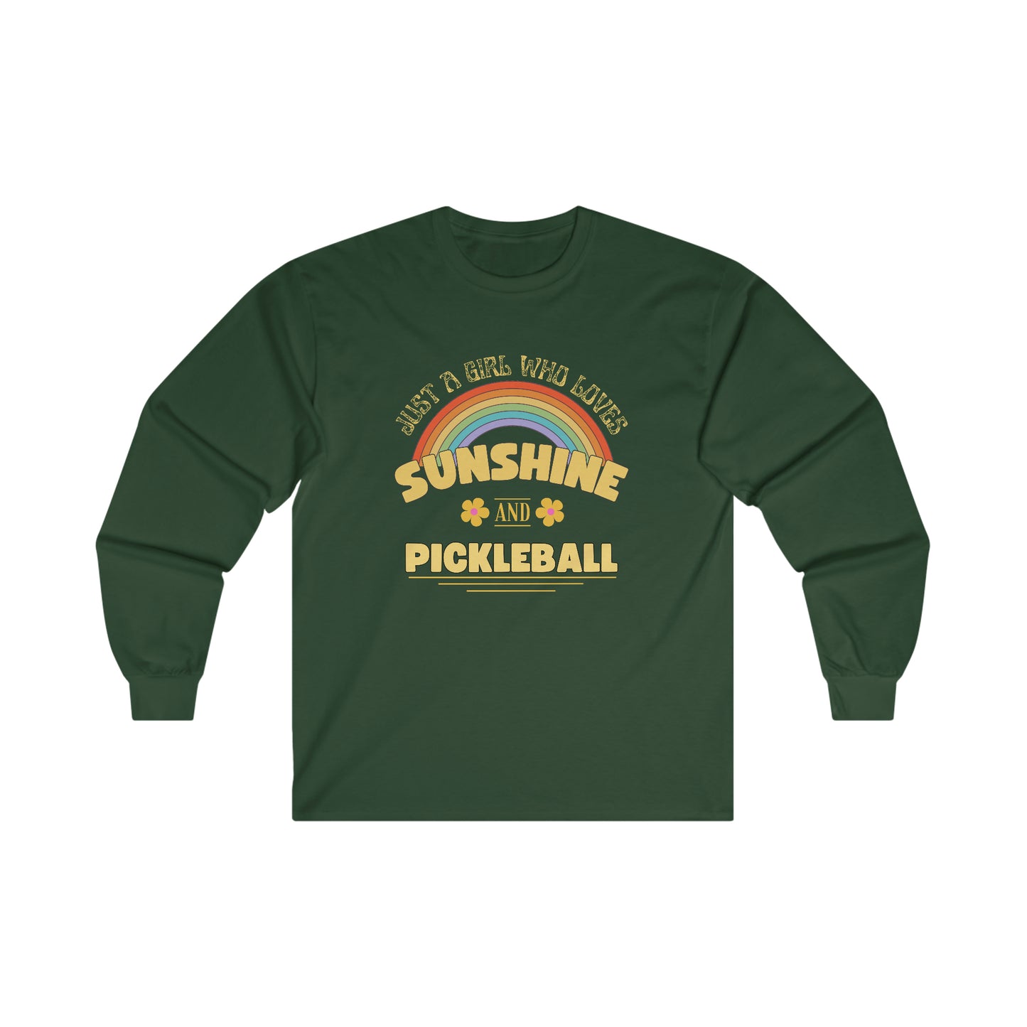 Ultra Cotton Long Sleeve Tee (SUNSHINE WOMEN)