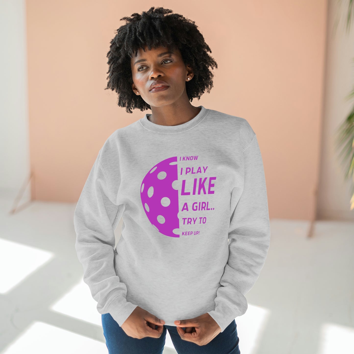 Unisex Premium Crewneck Sweatshirt