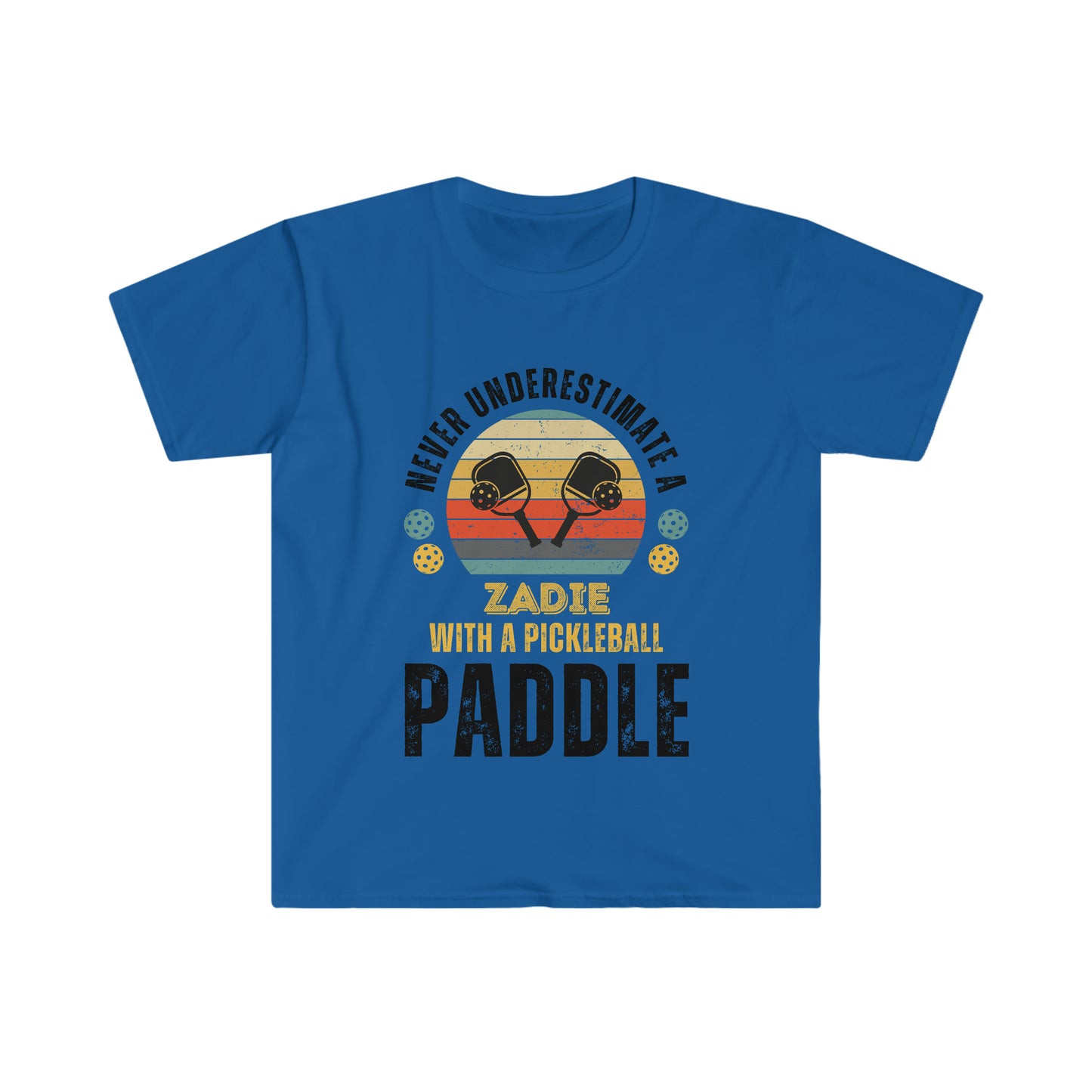 Never Underestimate a Zadie