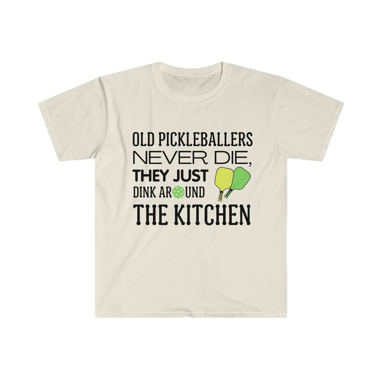 Old Pickleballers Never Die