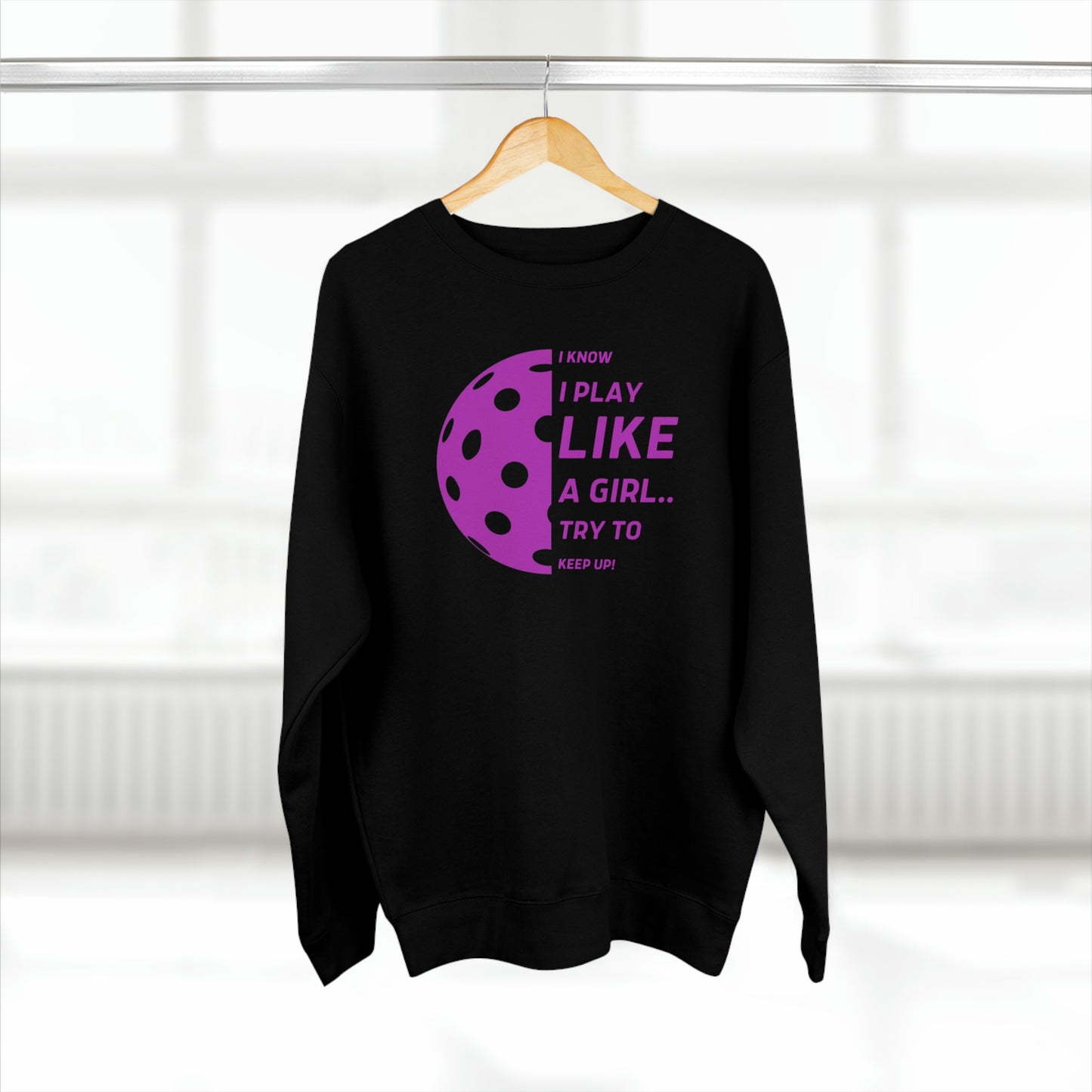 Unisex Premium Crewneck Sweatshirt