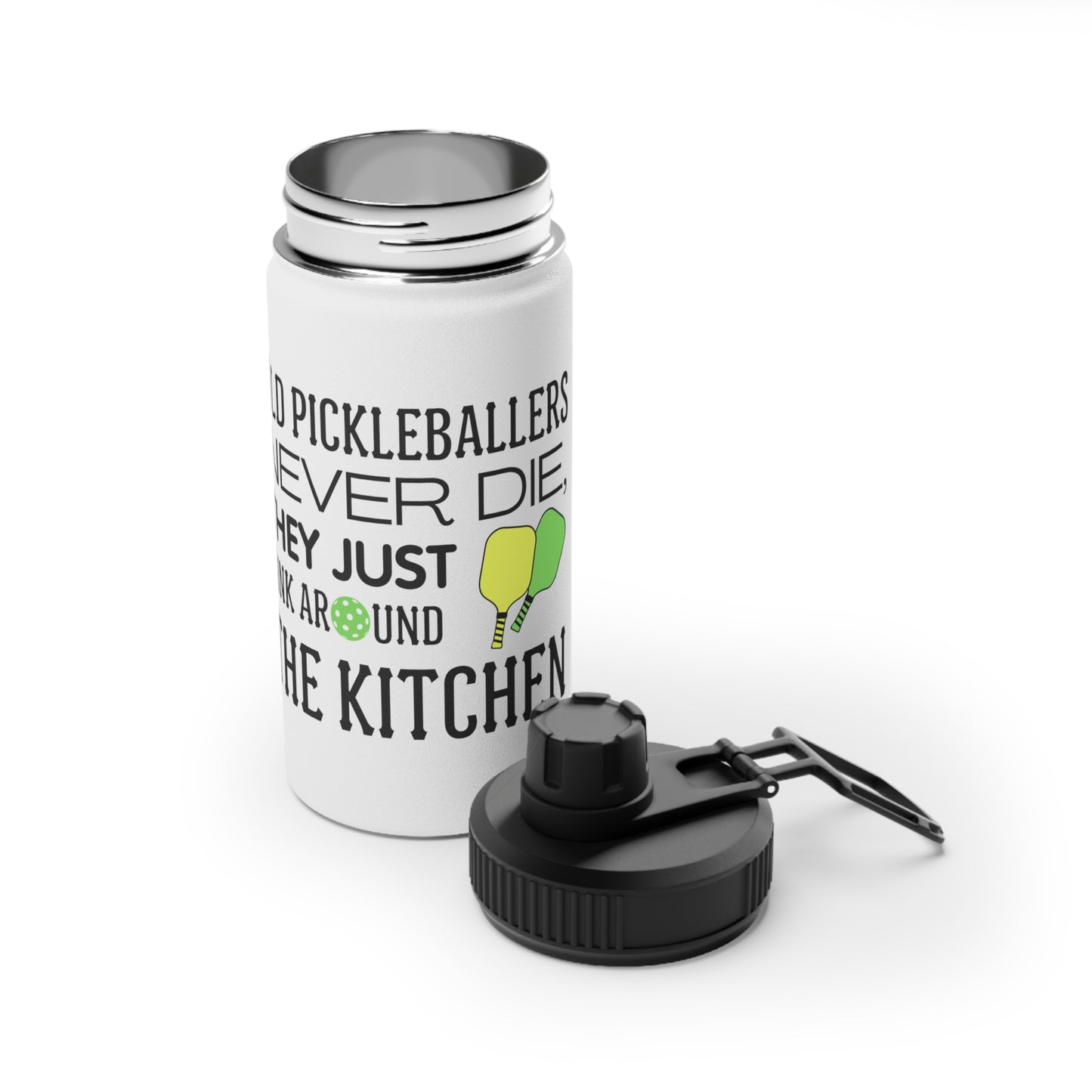 Old Pickleballers Never Die