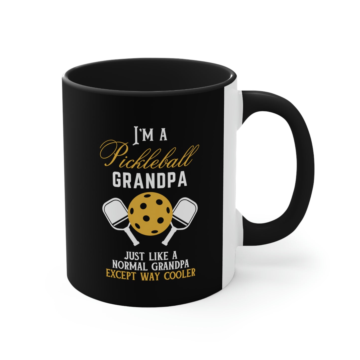 I'm a Pickleball Grandpa