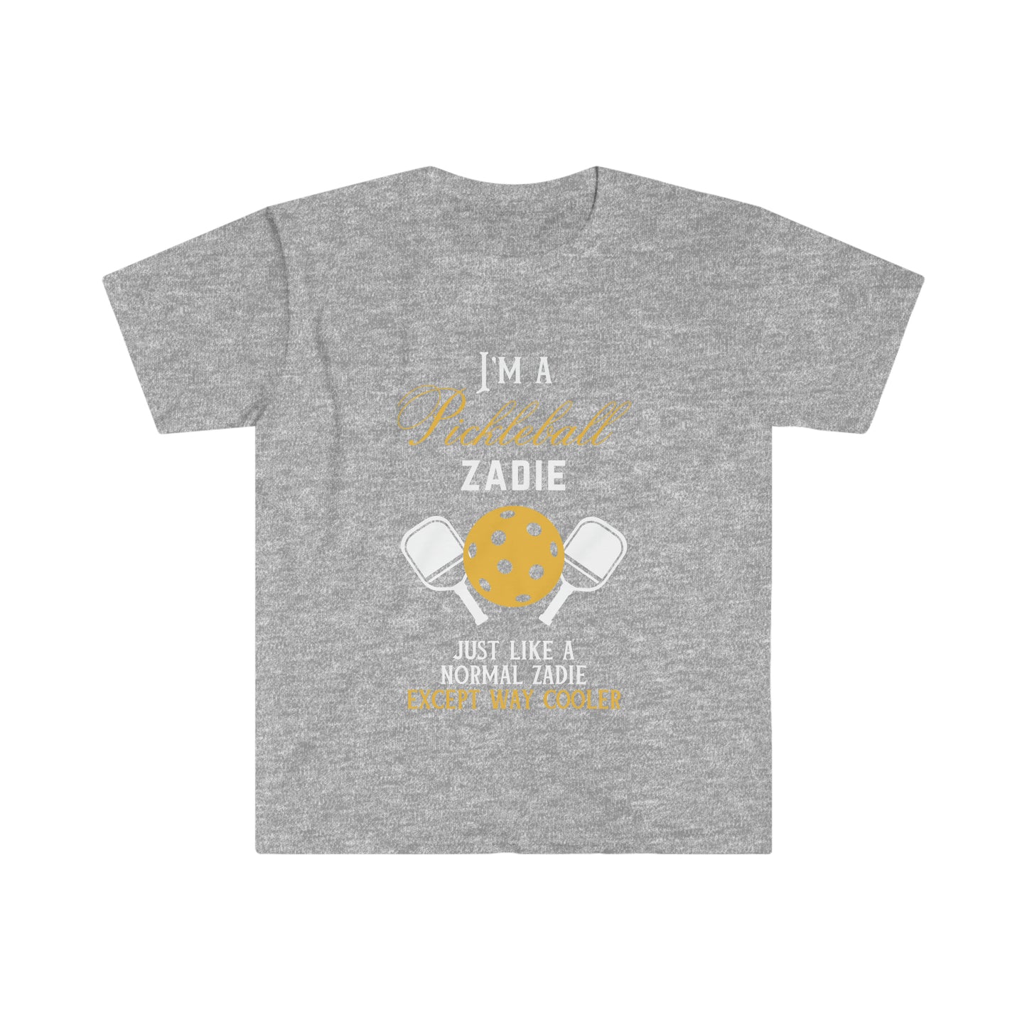 I'm a Pickleball Zadie