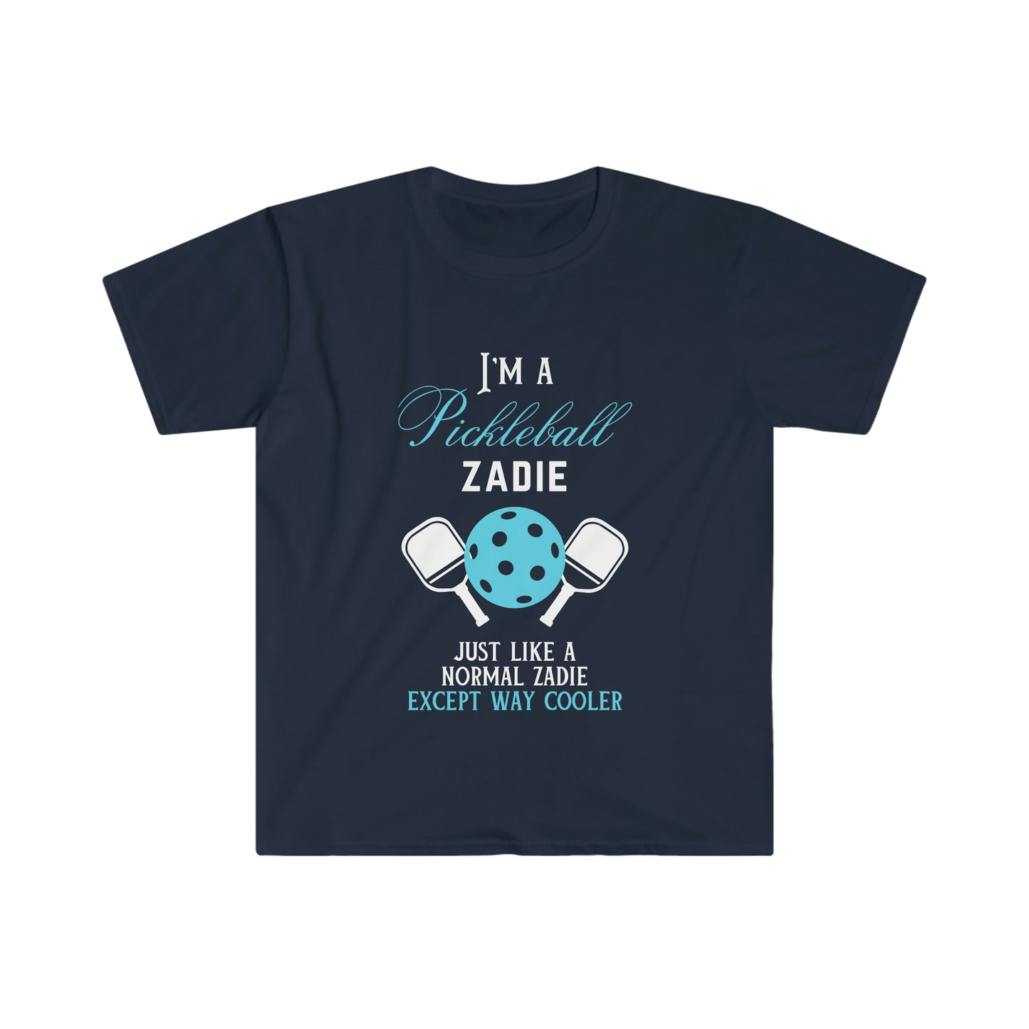 I'm a Pickleball Zadie