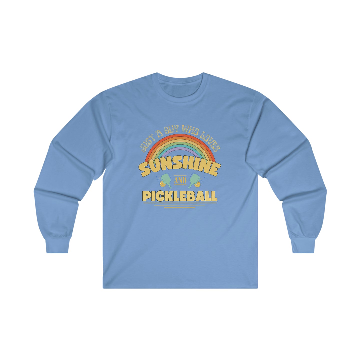Ultra Cotton Long Sleeve Tee (SUNSHINE MEN)