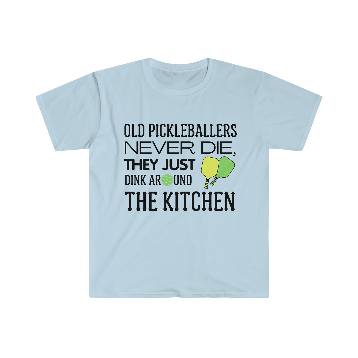 Old Pickleballers Never Die
