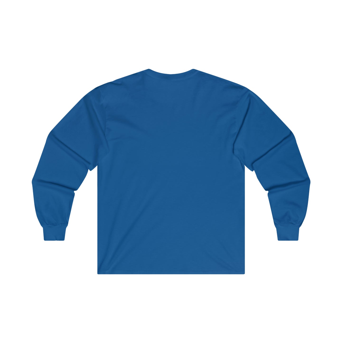 Ultra Cotton Long Sleeve Tee (PURPLE GRAPHIC)