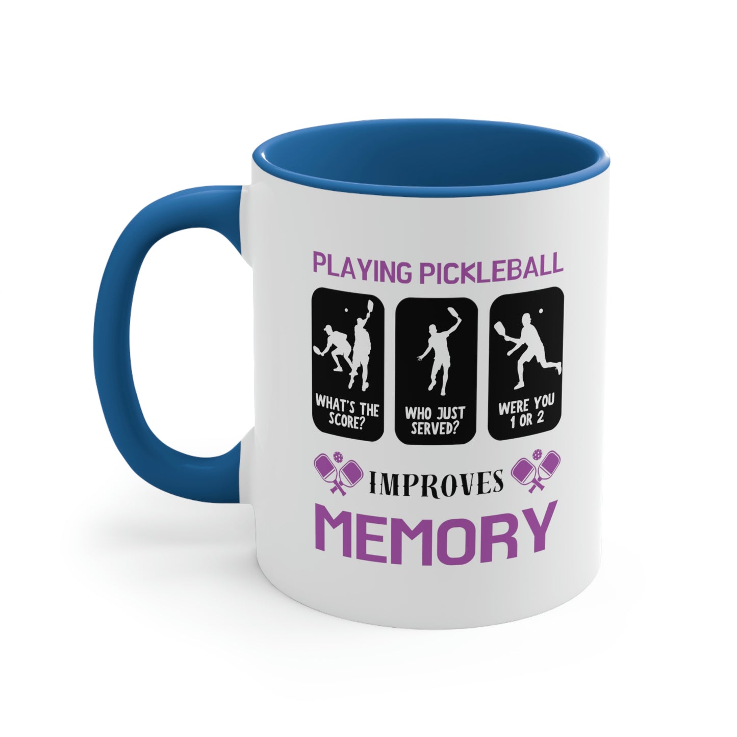 Playing Pickleball Improves Memory