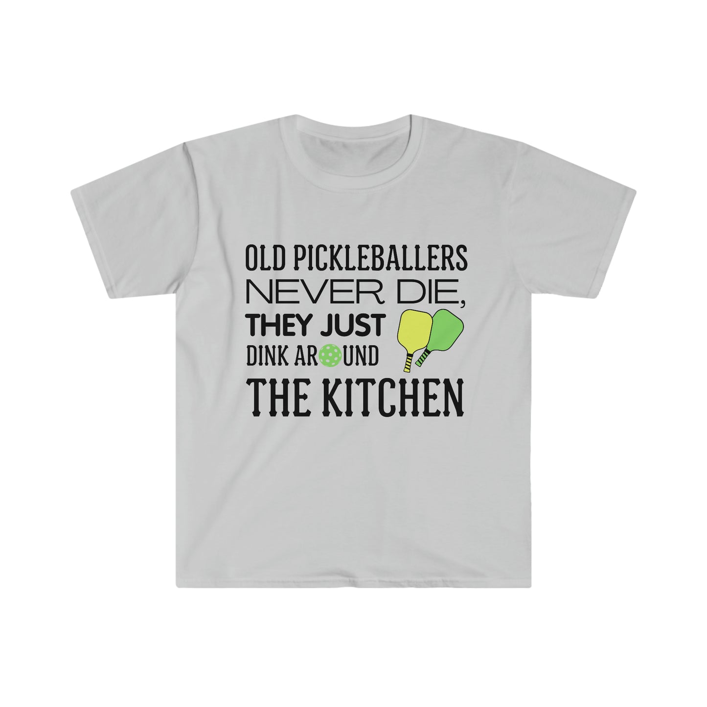 Old Pickleballers Never Die