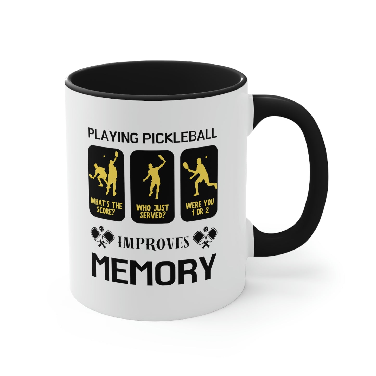 Playing Pickleball Improves Memory