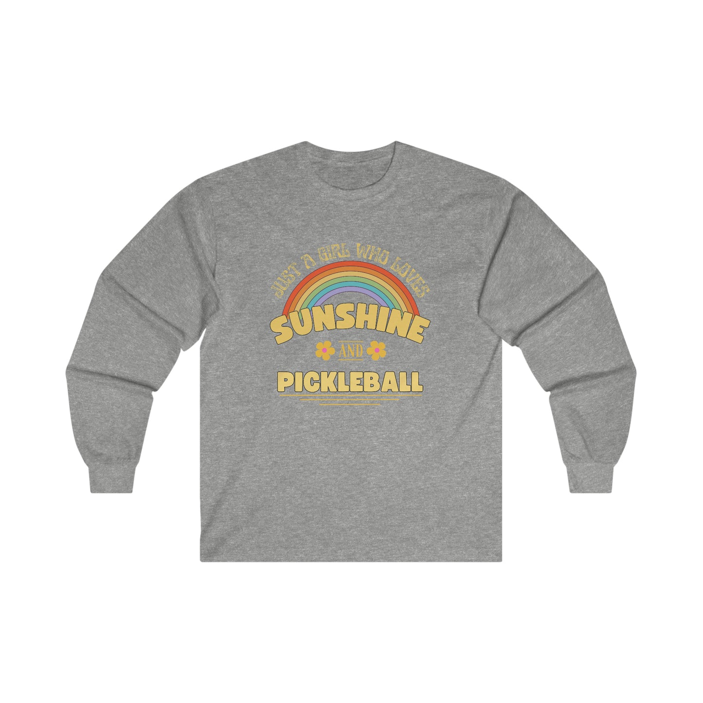 Ultra Cotton Long Sleeve Tee (SUNSHINE WOMEN)