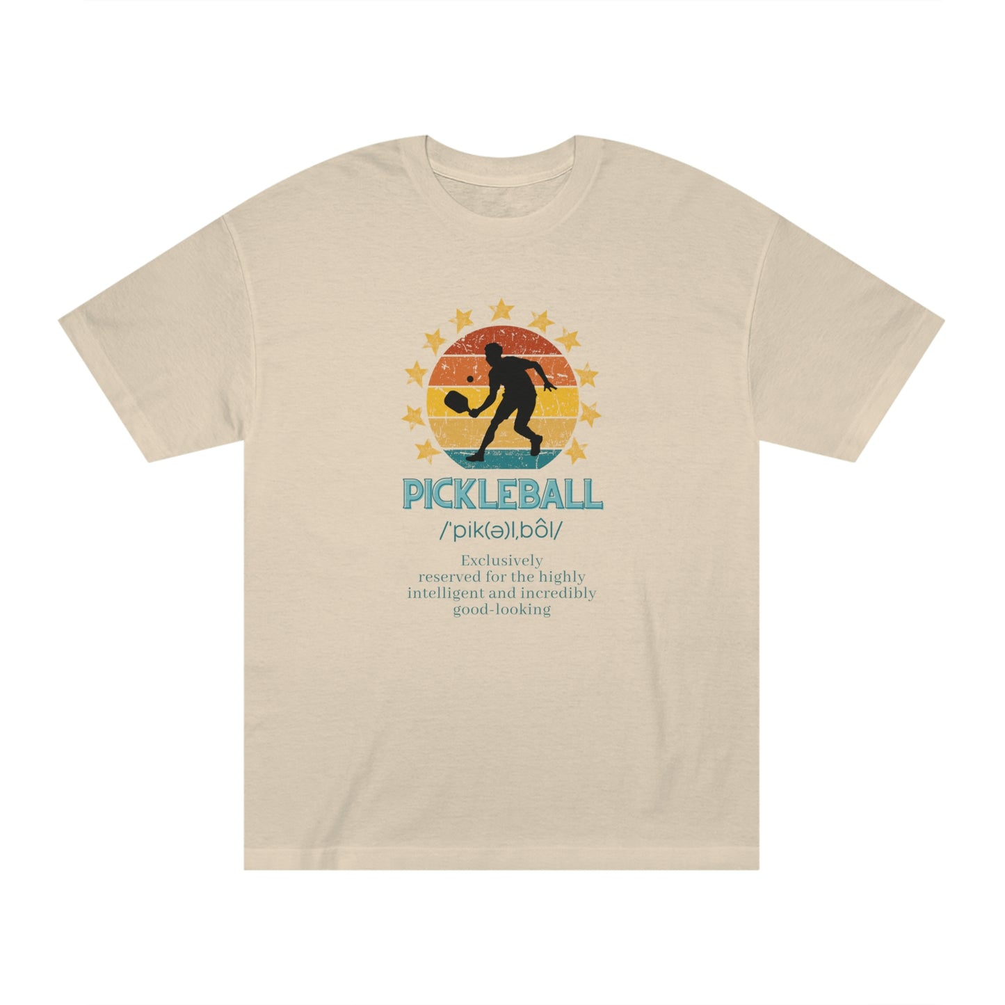 Pickleball Definition (Male)