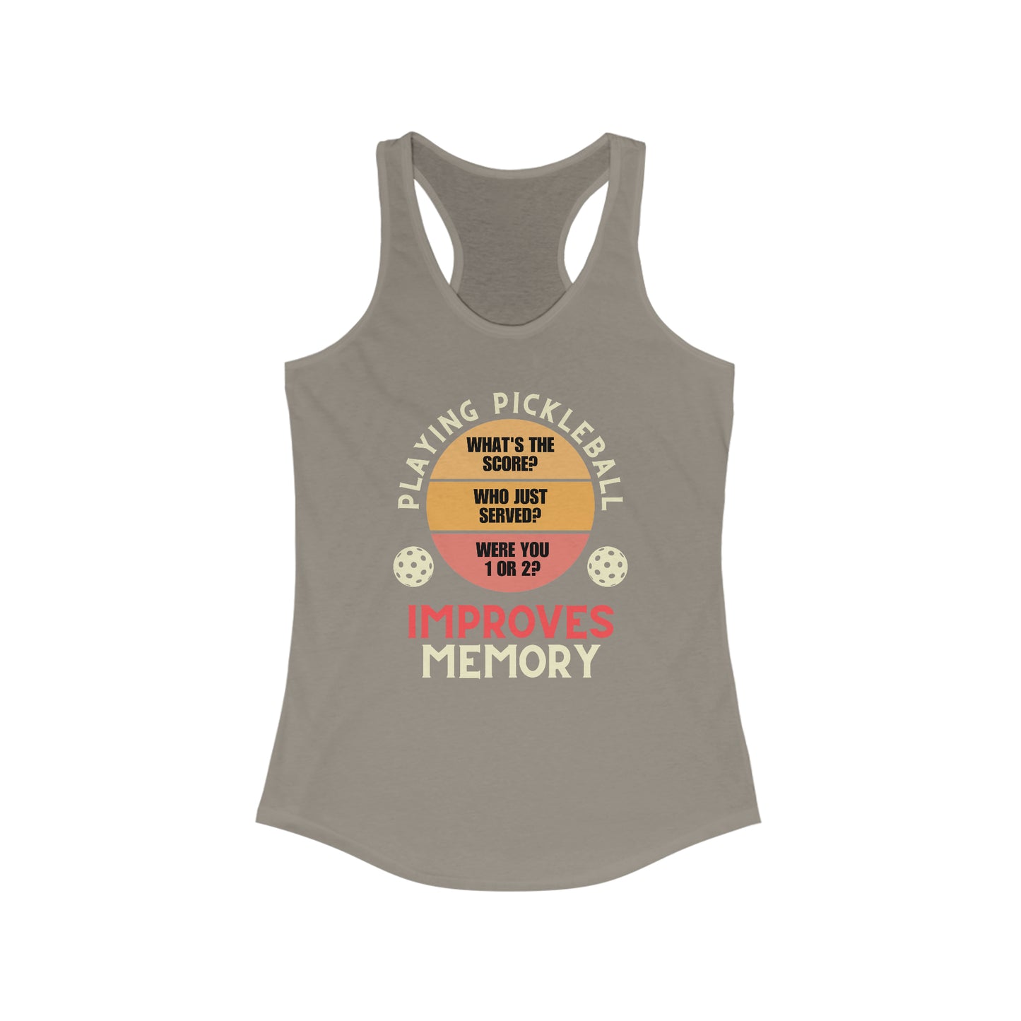 Playing Pickleball Improves Memory