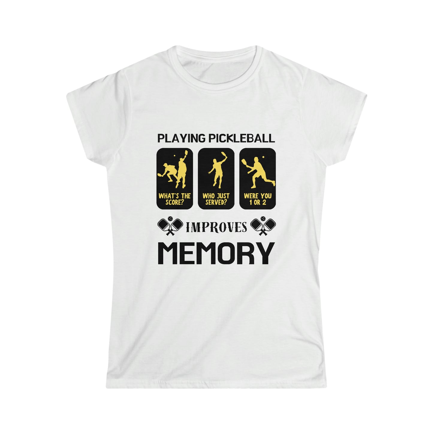 Playing Pickleball Improves Memory