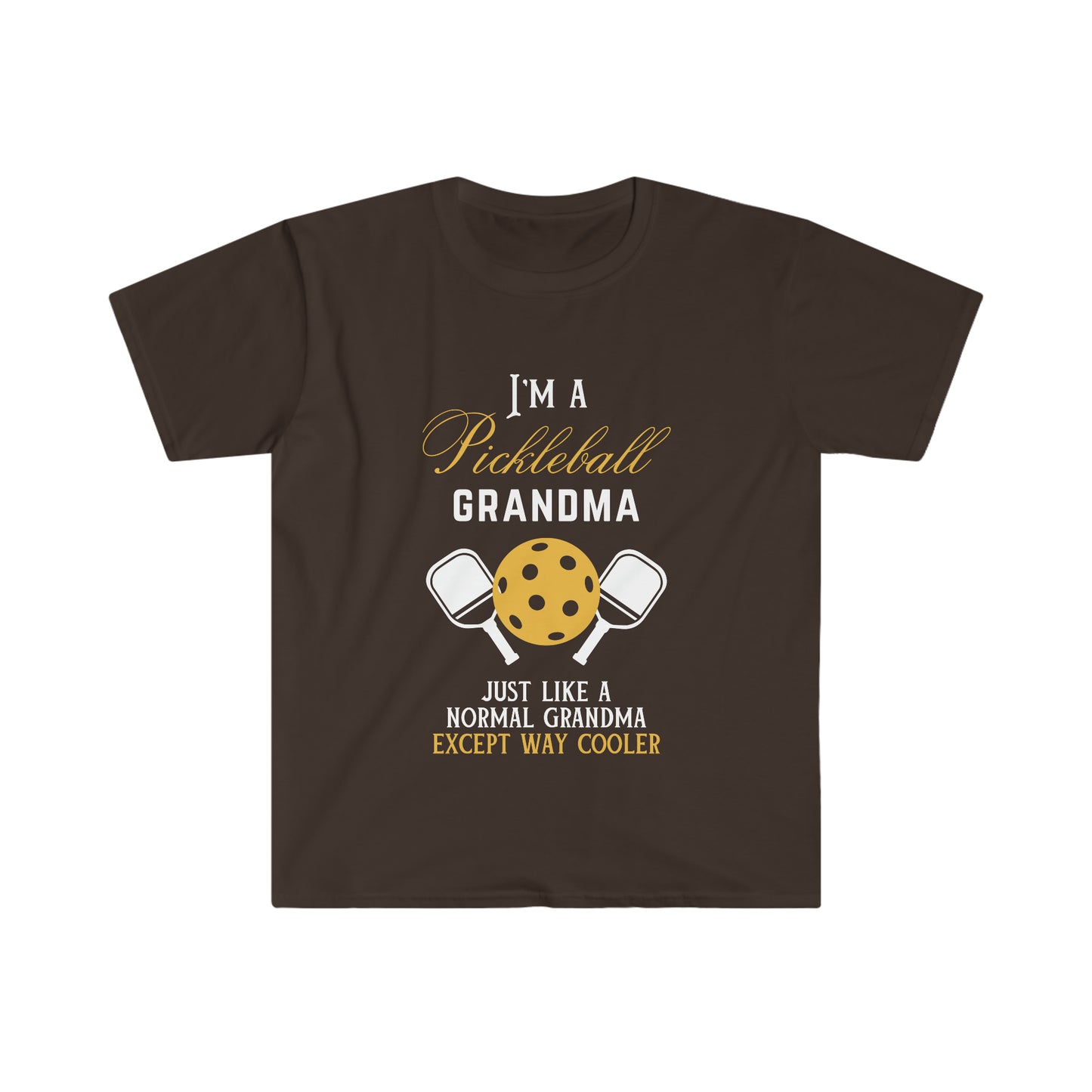 I'm a Pickleball Grandma