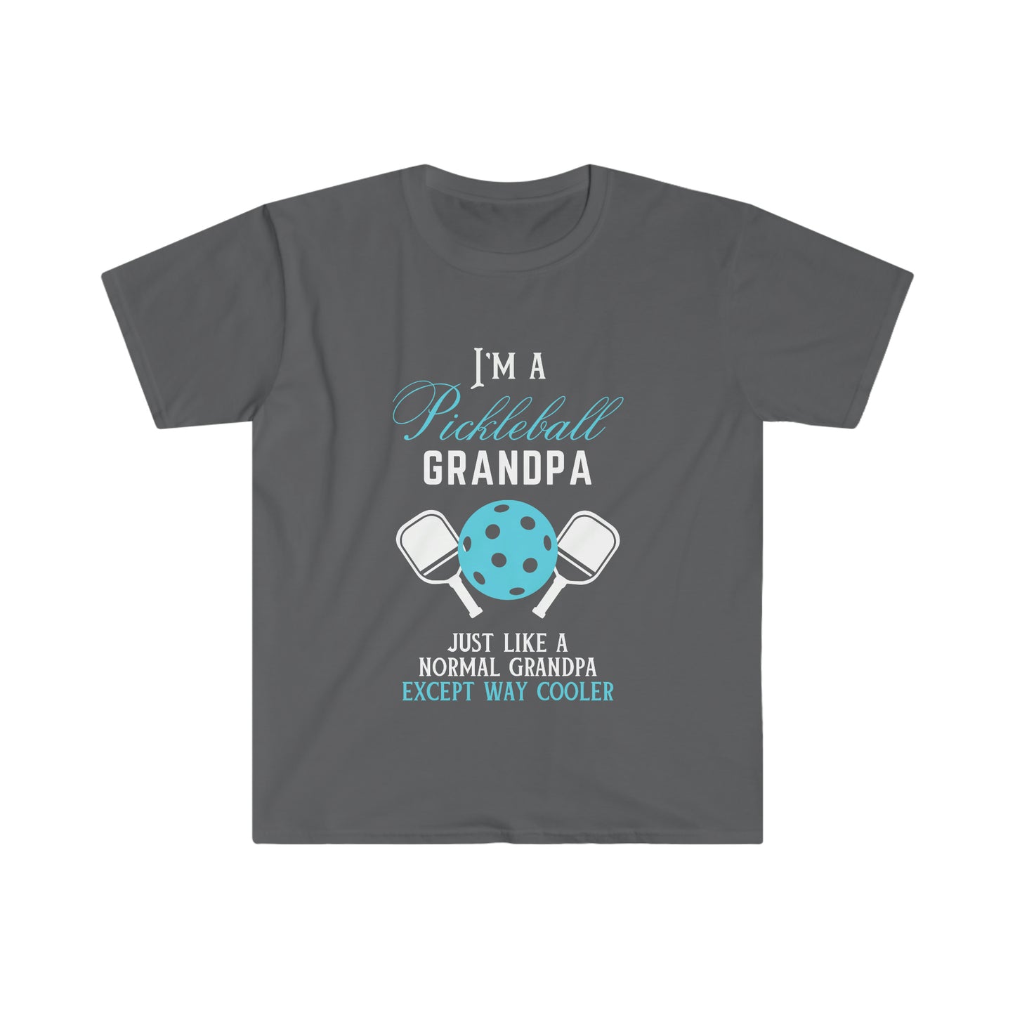 I'm a Pickleball Grandpa