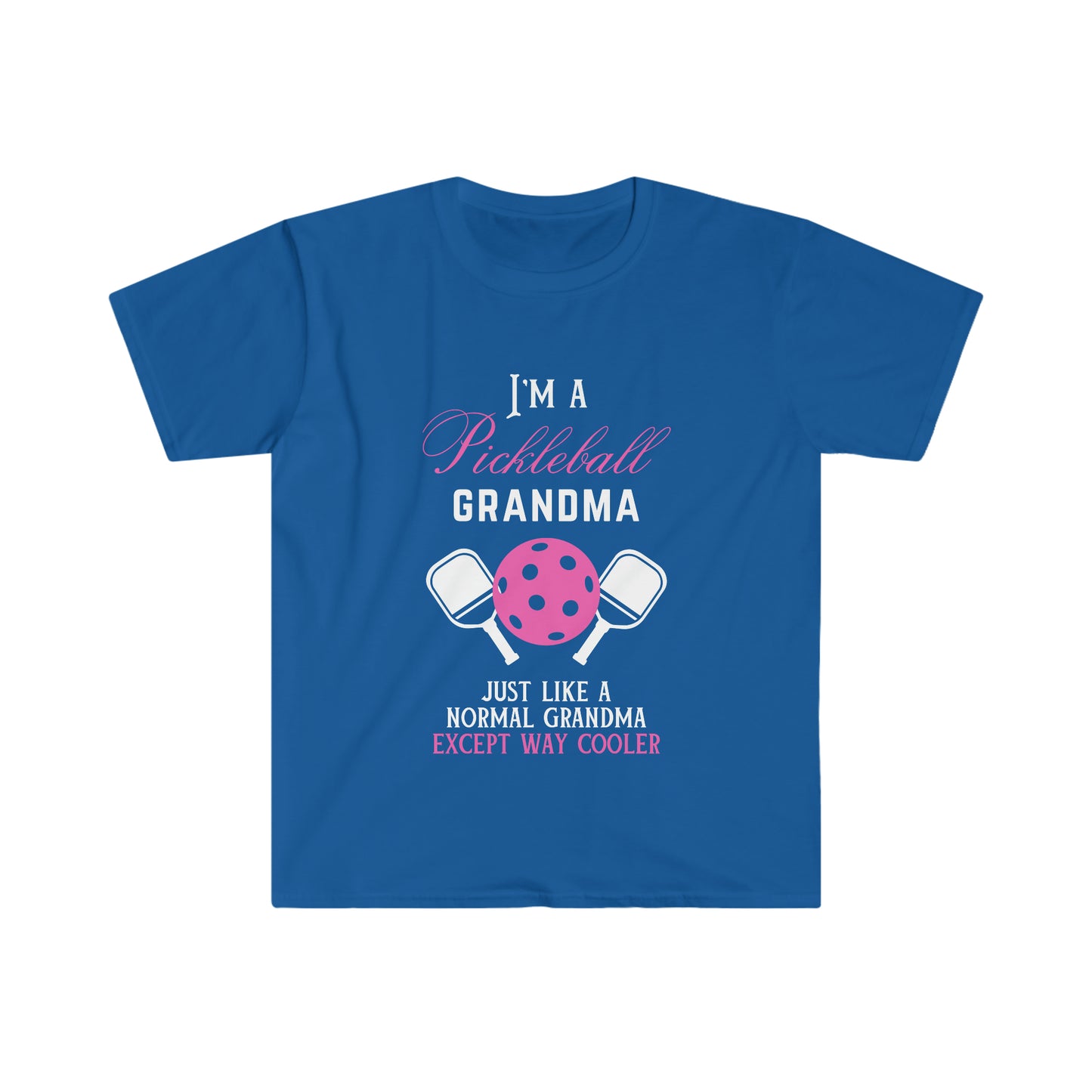 I'm a Pickleball Grandma