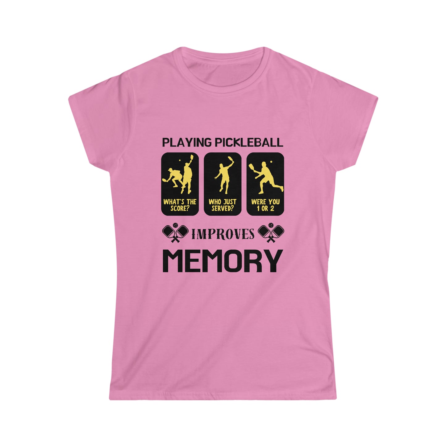 Playing Pickleball Improves Memory