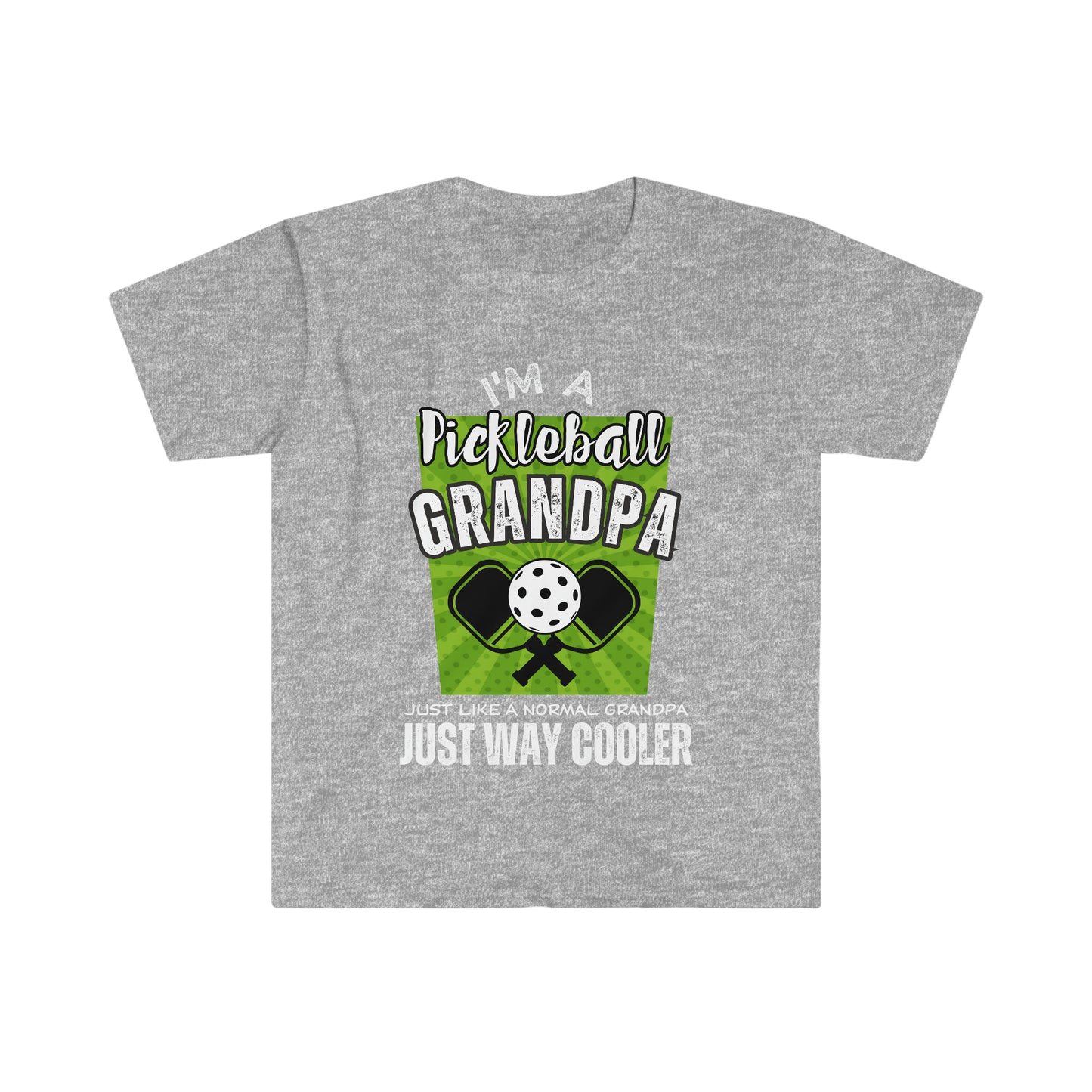 I'm a Pickleball Grandpa