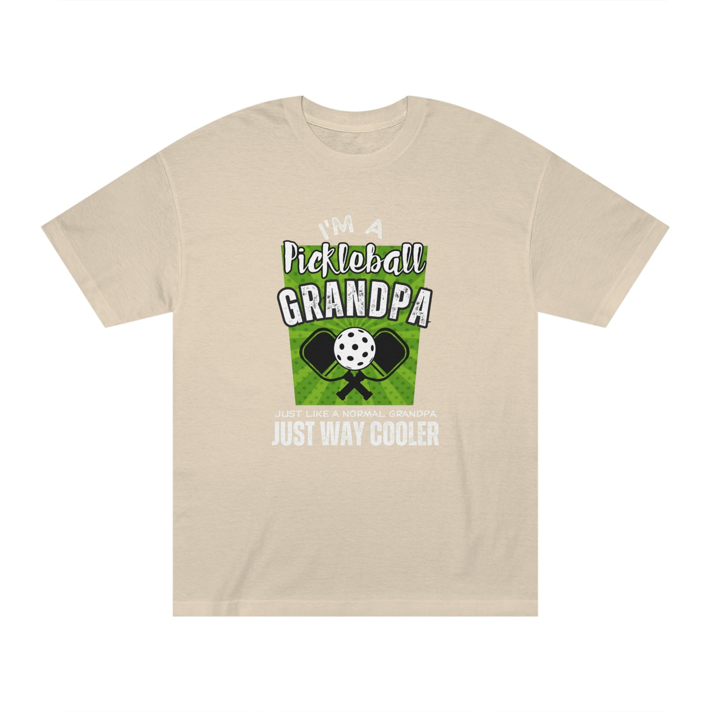 I'm a Pickleball Grandpa