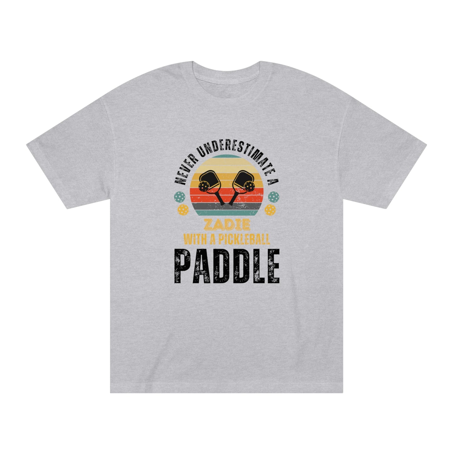 Never Underestimate a Zadie
