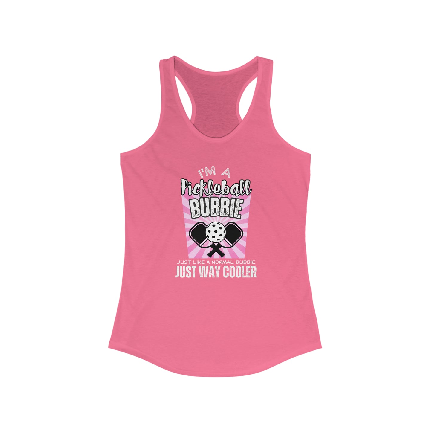 I'm a Pickleball Bubbie