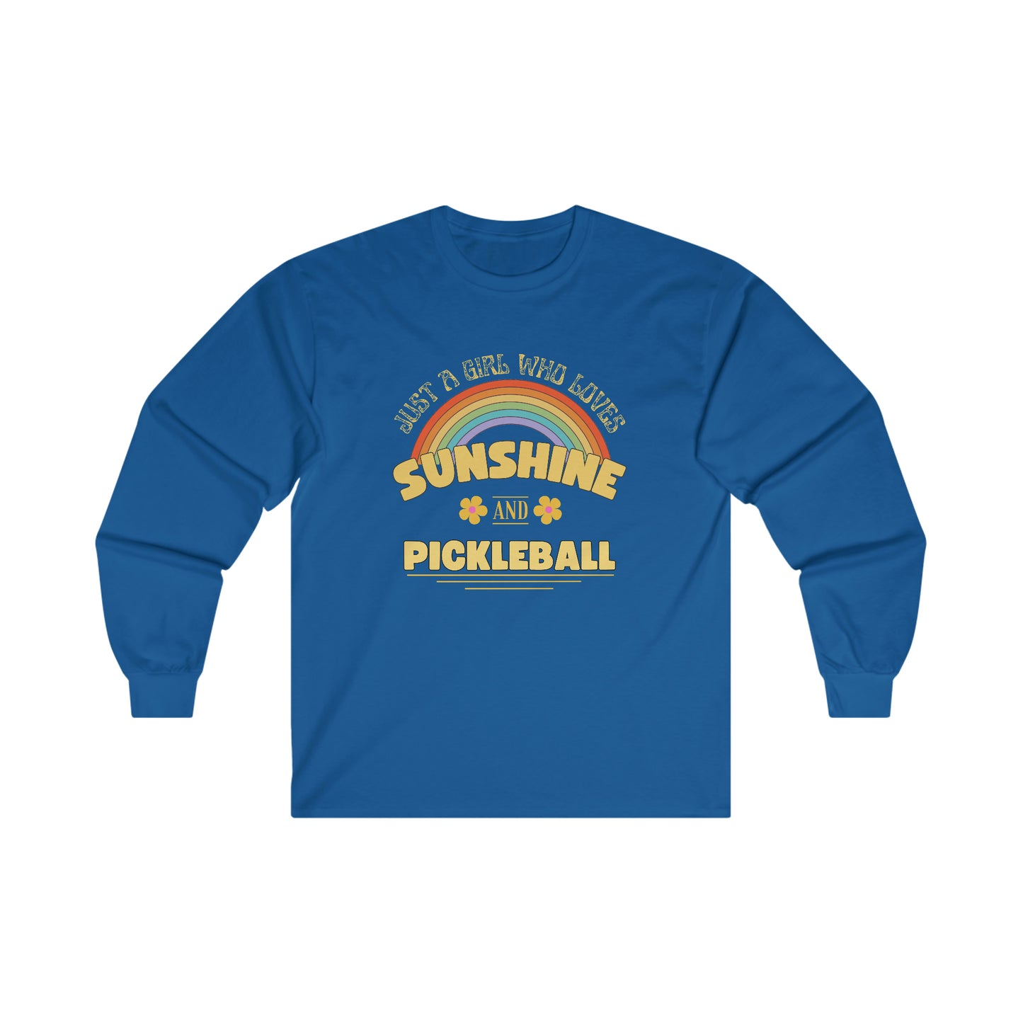 Ultra Cotton Long Sleeve Tee (SUNSHINE WOMEN)
