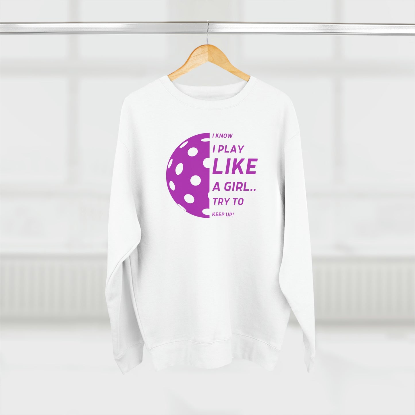 Unisex Premium Crewneck Sweatshirt