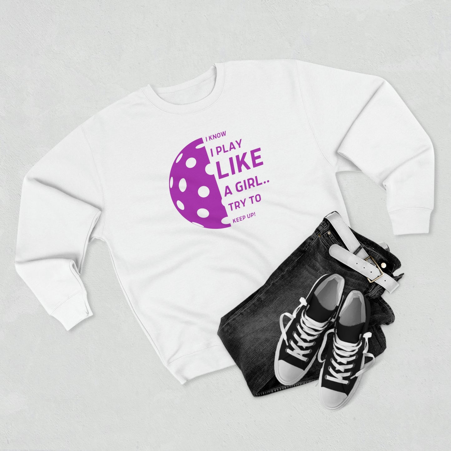 Unisex Premium Crewneck Sweatshirt
