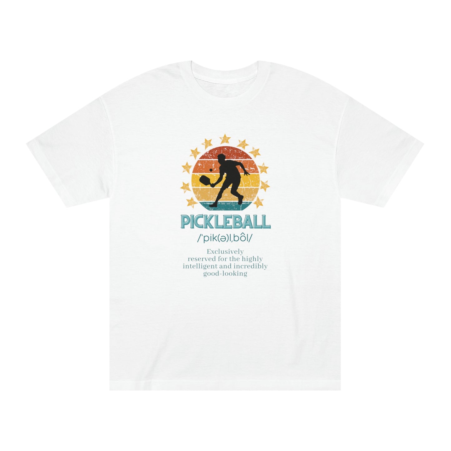 Pickleball Definition (Male)