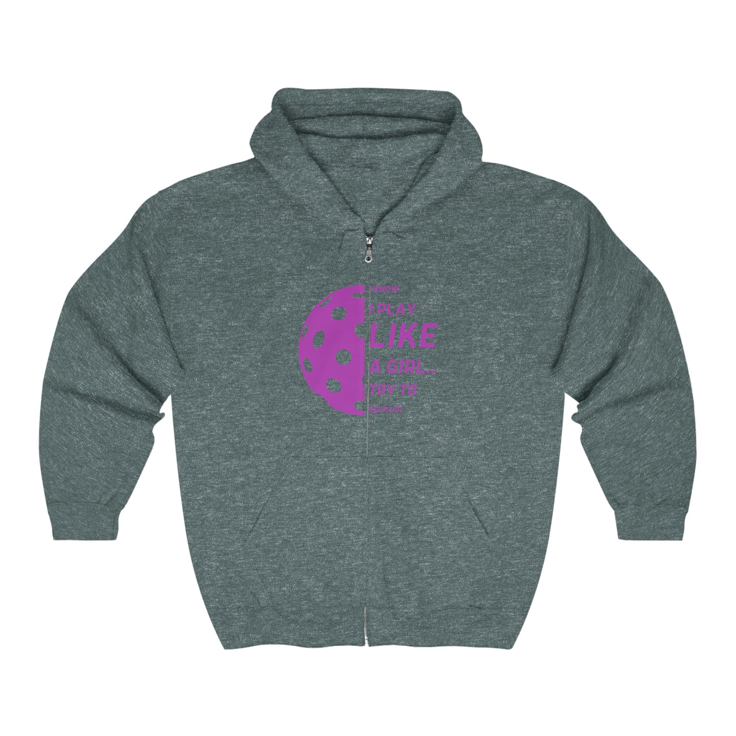Unisex Heavy Blend™ Full Zip Hooded Sweatshirt