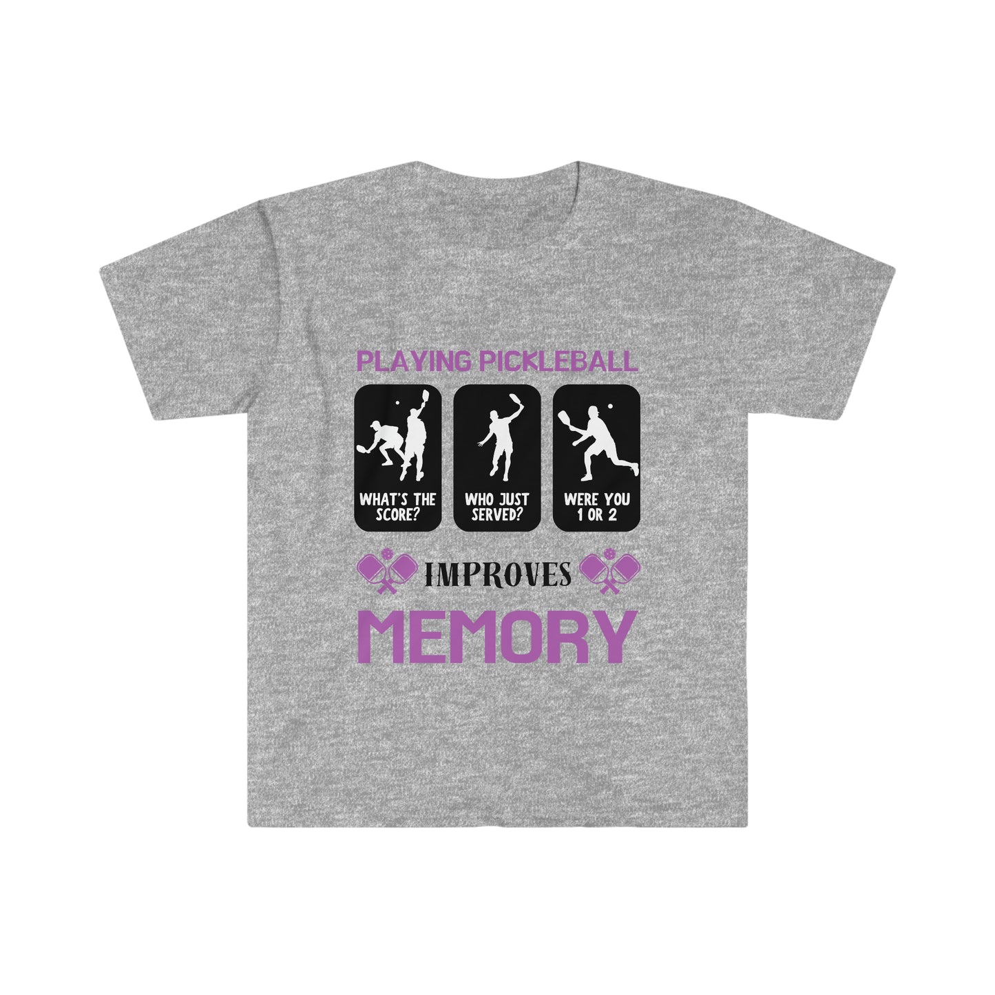 Playing Pickleball Improves Memory
