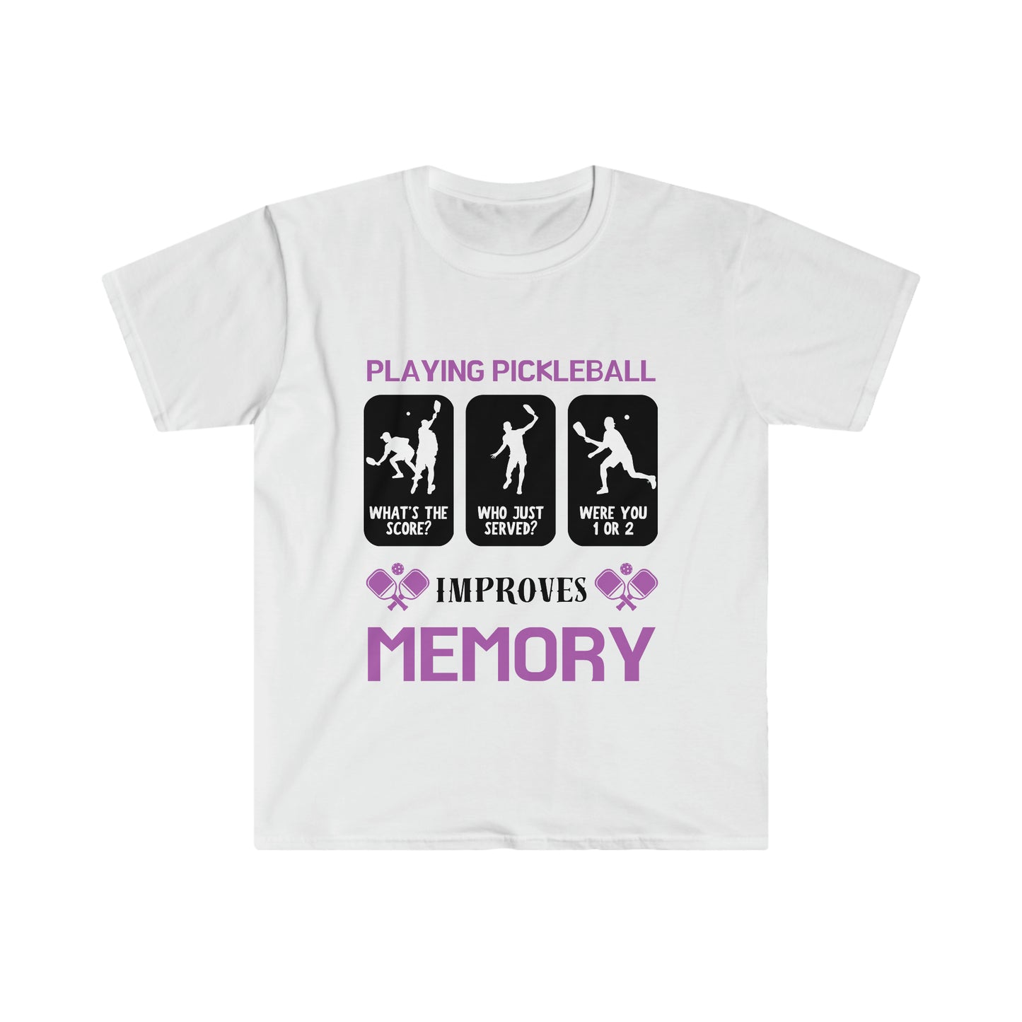 Playing Pickleball Improves Memory