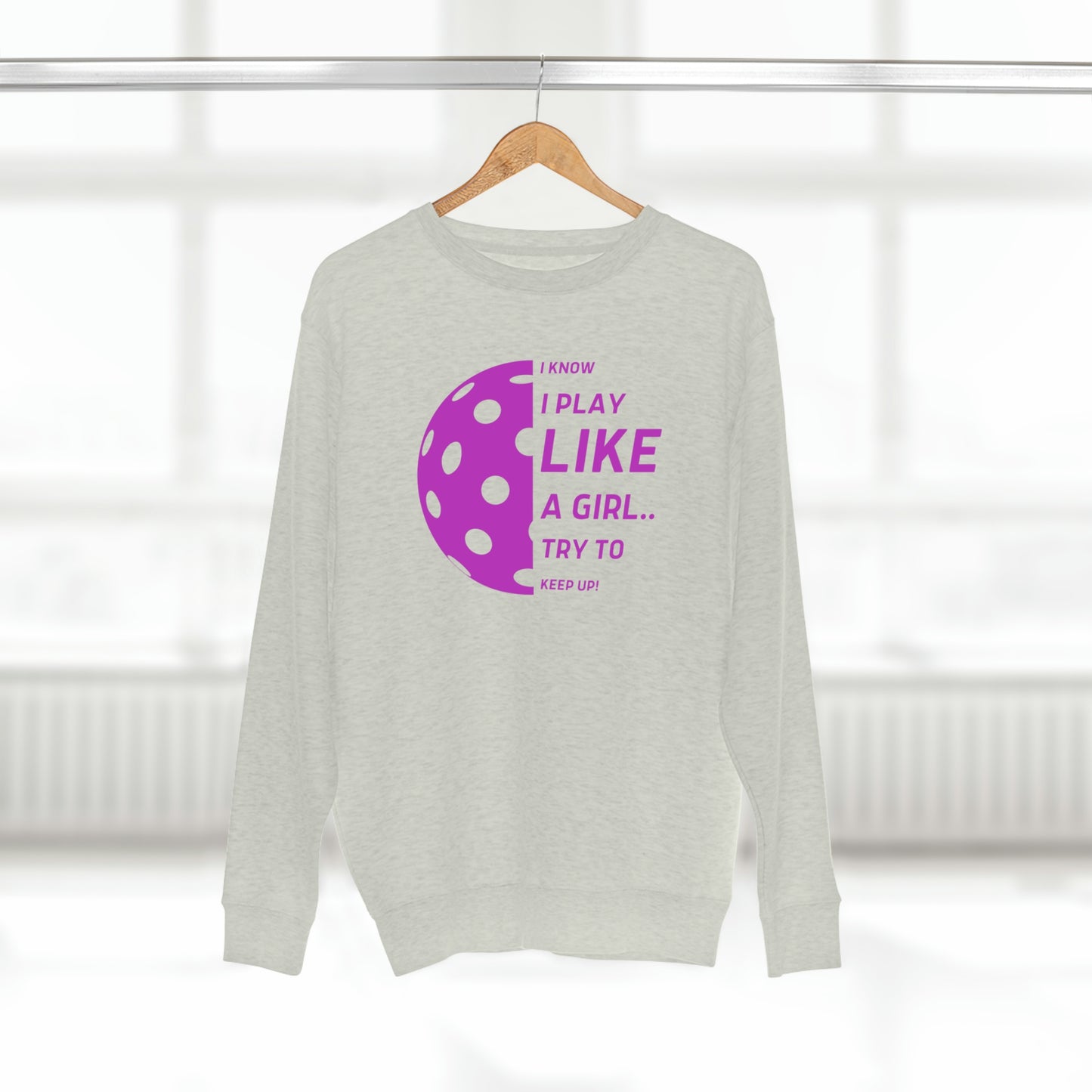 Unisex Premium Crewneck Sweatshirt
