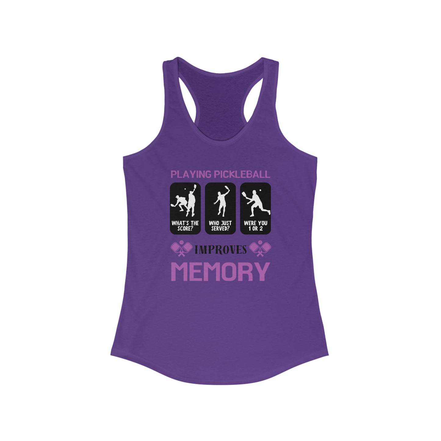 Playing Pickleball Improves Memory