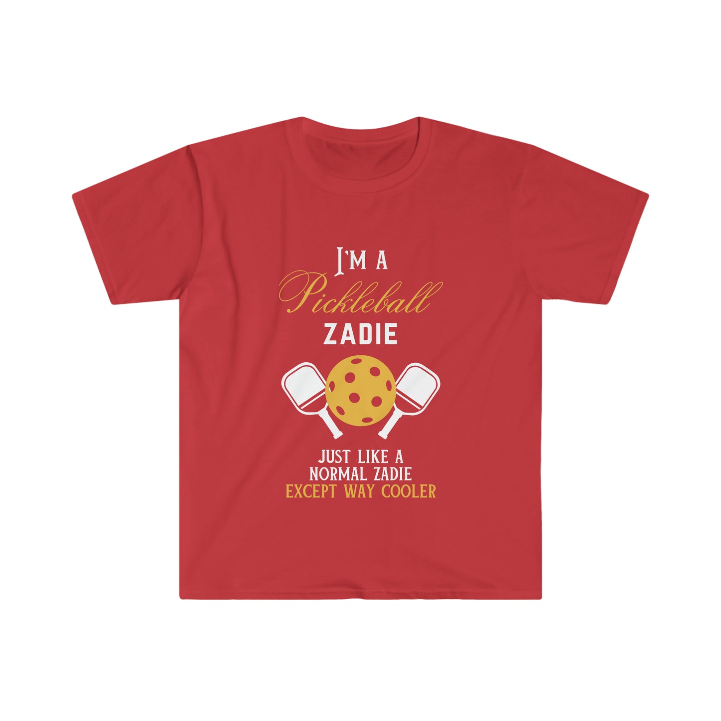 I'm a Pickleball Zadie
