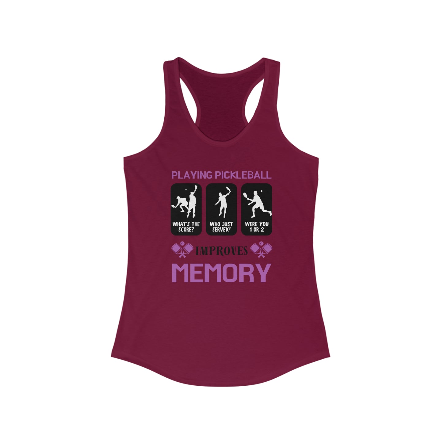 Playing Pickleball Improves Memory
